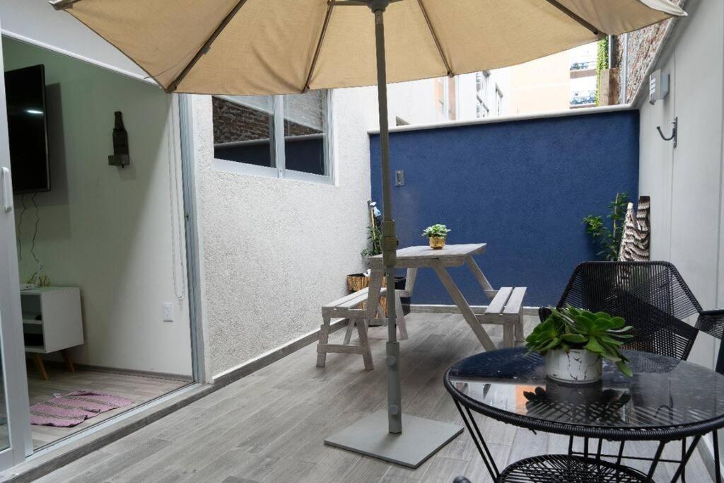 Casa A Una Calle Del Kiosko Morisco. メキシコシティ エクステリア 写真