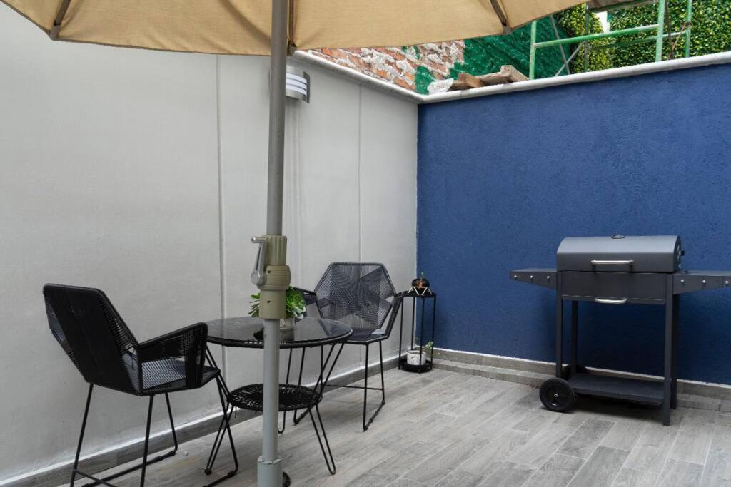 Casa A Una Calle Del Kiosko Morisco. メキシコシティ エクステリア 写真